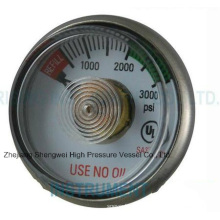 Medical Hospital Double-Gauge Oxygen Cylinder Regulator